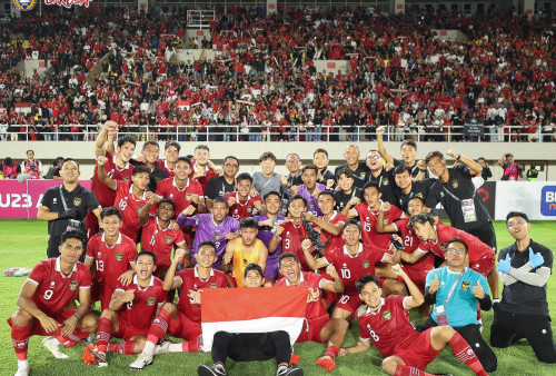 Kemenangan Timnas Indonesia U-23 Adalah Tanda Sejarah untuk Sepak Bola Indonesia 