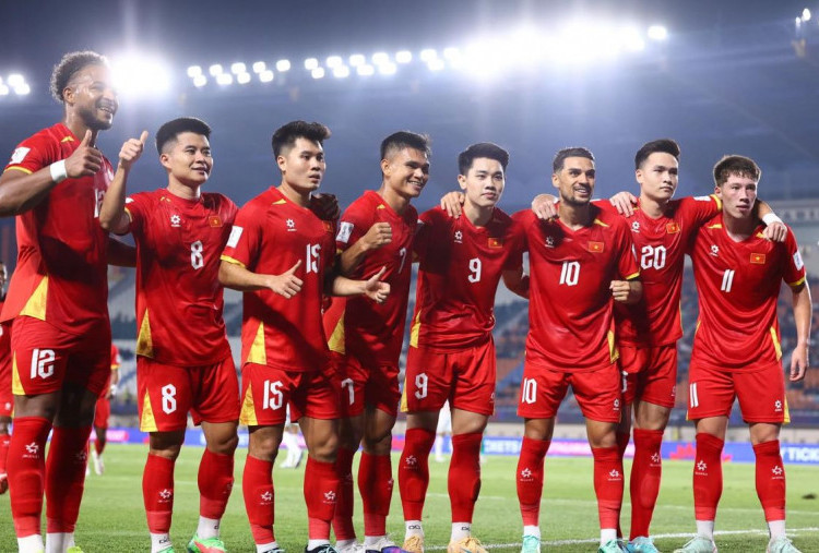 Vietnam vs Filipina 1-0, The Golden Star Warriors Raih 3 Poin Perdana di FIFA ASEAN Cup