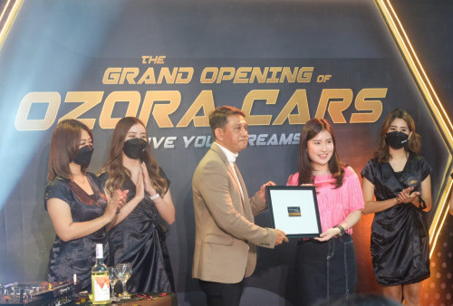Ozora Buka Showroom di Surabaya, Bisa Jajal Mobil Mewah Hingga Mobil Listrik Terbaru 