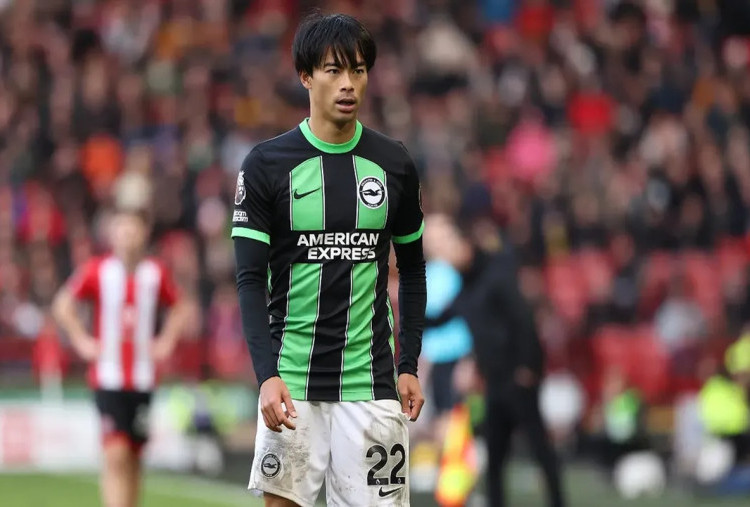 Bintang Brighton Kaoru Mitoma Tabrak Pesepeda Usai Terobos Lampu Merah, Ini Kronologinya
