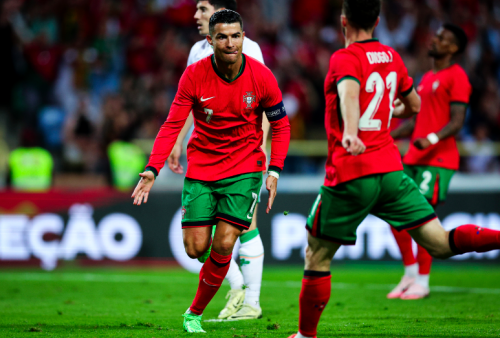 Live Streaming Portugal vs Ceko: Cristiano Ronaldo Incar Rekor Baru di Red Bull Arena