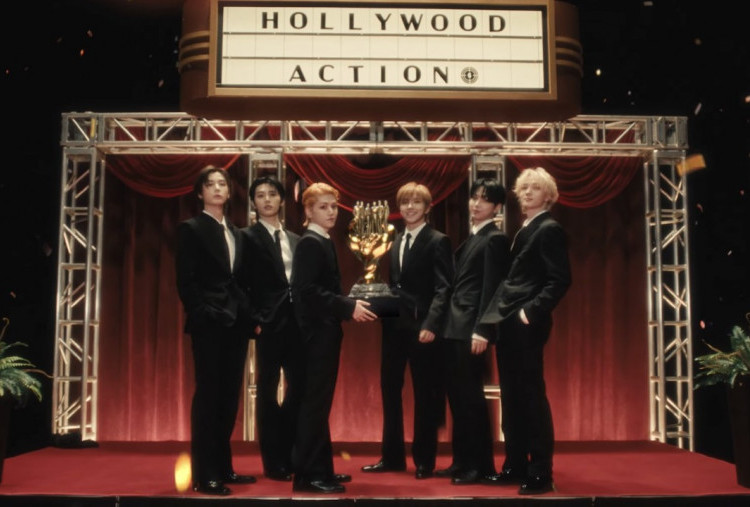 Lirik dan Terjemahan Hollywood Action Milik BOYNEXTDOOR, Woonhak dkk Siap Taklukkan Dunia! 