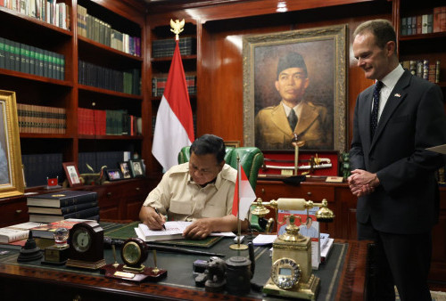 Ungguli Pilpres 2024, Prabowo dapat Ucapan Selamat dari Dubes dan Perdana Menteri Inggris