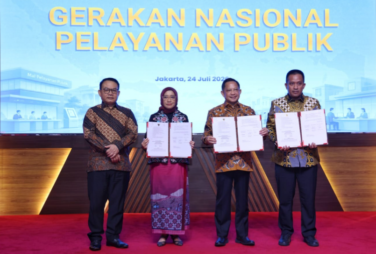 Canangkan GNPP, Menteri PANRB Tegaskan Sinergi dan Kolaborasi Kunci Hadirkan Layanan Nyata Untuk Masyarakat