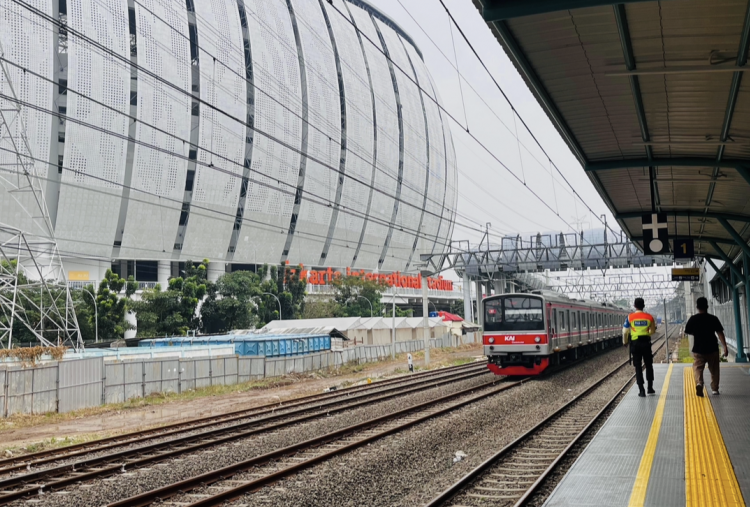 Intip Fasilitas Lengkap Stasiun KRL JIS Tanjung Priok, Ada Musala hingga Layanan Disabilitas
