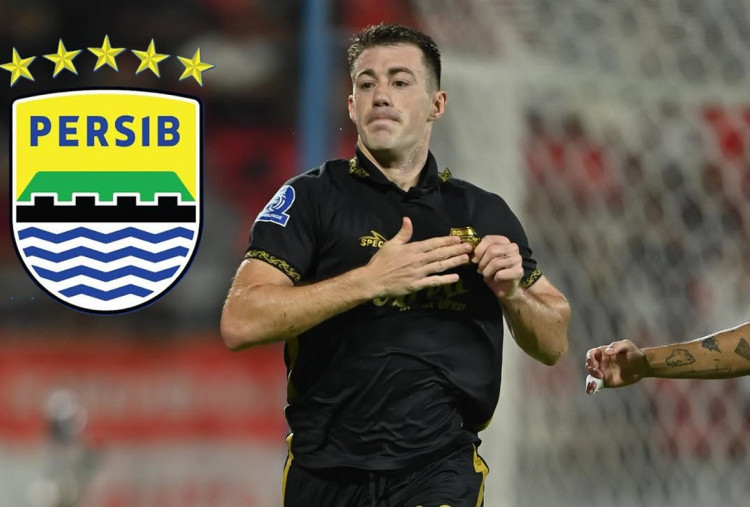 Mariano Peralta Disebut Sudah di Bandung, Tinggal Tunggu Pengumuman Resmi Persib?