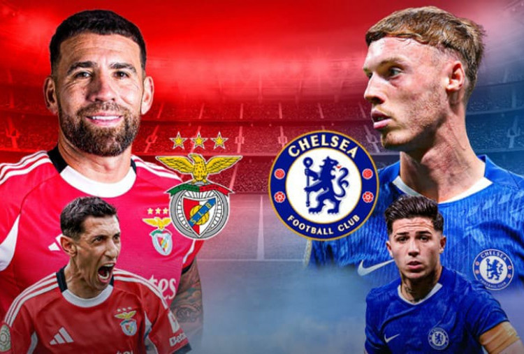 Live Streaming Benfica vs Chelsea di Piala Dunia Antarklub 2025, Kick-off 03.00 WIB