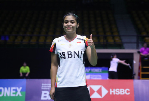 Thailand Open 2024: Tunggal Putri Indonesia Maju ke Babak Selanjutnya Lewat Komang dan Jorji 