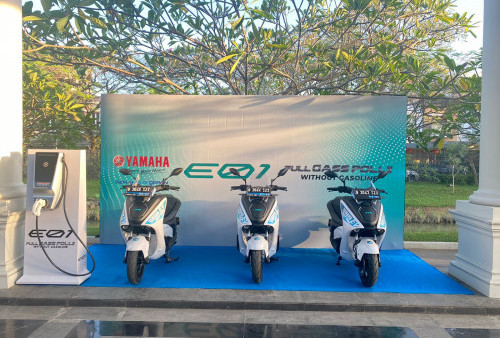 Market Test Yamaha EV E01 Kini Mampir di Medan, Mau Ikutan Test Ride? Begini Caranya