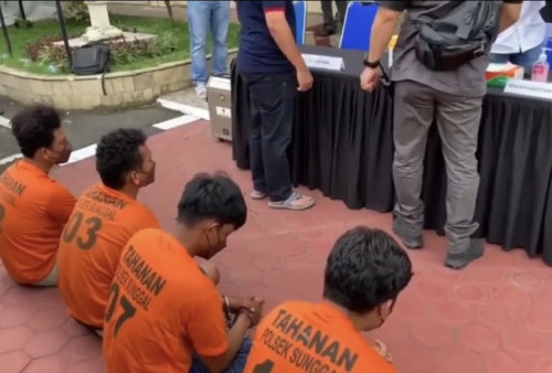 Polisi Tetapkan Lima Pelajar Jadi Tersangka Kasus Tawuran Maut Di Medan