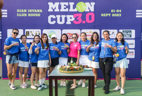 Mengenal Awal Mula Melon Cup 3.0, Pertandingan Klub Bola Tenis Wanita yang Viral di Surabaya