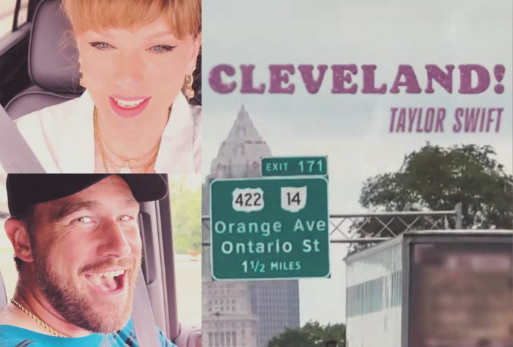 Lirik dan Terjemahan Cleveland! Milik Taylor Swift, Gambaran Kisah Cinta dengan Travis Kelce
