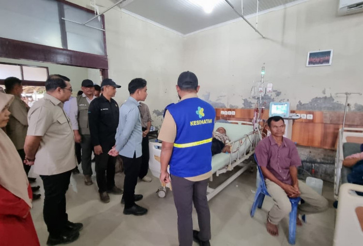 Tinjau RSUD Aceh Tamiang, Wapres Gibran Pastikan Layanan Kesehatan Pulih Pascabencana