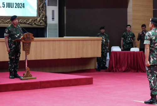 Pesan Panglima ke 22 Pati TNI: Harus Dipertanggungjawabkan, Jangan Makin Tinggi Pangkat Tapi Tak Ngerti!