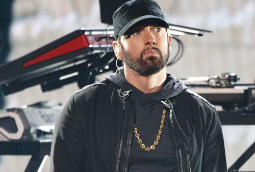 Eminem Sewot karena Lagunya Dibikin Kampanye Capres 
