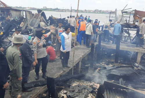 Belasan Rumah Terbakar di  Palembang Wawako: Segera Salurkan Bantuan 