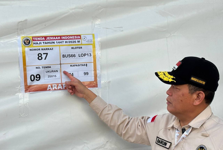 Tenda di Mina Siap Sambut Jemaah, Satgas PPIH Kemenhaj Gelar Orientasi Lapangan