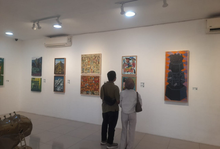 Mengingat Kenangan Lewat Seni, Vinautism Gallery Gelar Pameran Seni Rupa Rumah Ingatan