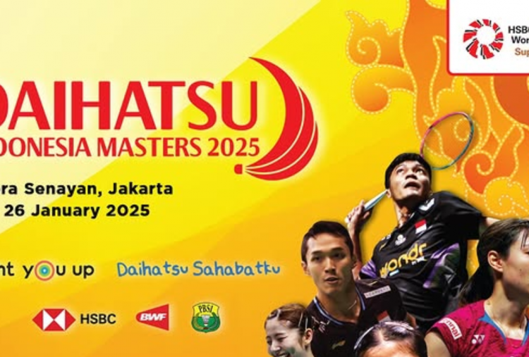 Link dan Cara Beli Tiket Indonesia Masters 2025, Dibuka Hari Ini Pukul 11.00 WIB