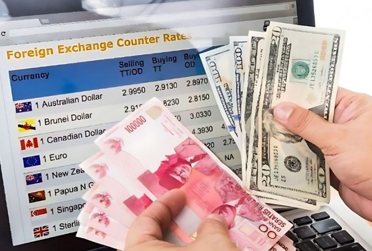 Kurs Rupiah Hari Ini 7 Maret 2026, Dolar AS Tembus Rp16.900–Rp17.400