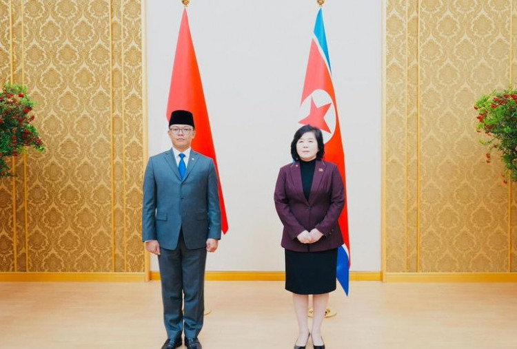 Bertemu di Pyongyang, Menlu Sugiono dan Menlu Korut Bahas Peran Penting di ARF