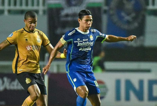 Persib Bandung Menang Tipis 2-1 Atas Bhayangkara FC