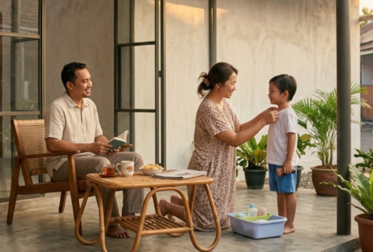 Sering Cium Bau Matahari Setelah Anak Bermain? Ini Pilihan Personal Care untuk Si Kecil