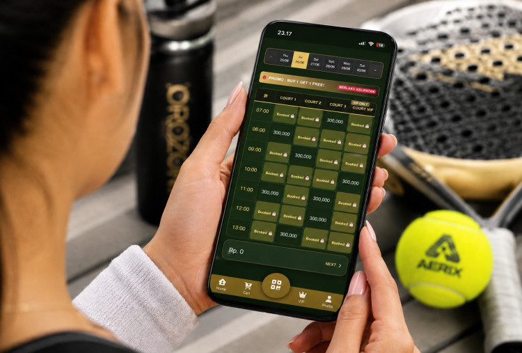 Orozon App, Aplikasi yang Mempermudah Booking Lapangan dan Pengalaman Bermain Padel di Batam