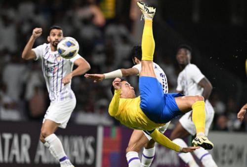 Cristiano Ronaldo Mendapat Nilai Jelek, Al Nassr Dikalahkan Al Ain 0-1 di Perempat Final Liga Champions Asia 2023-2024