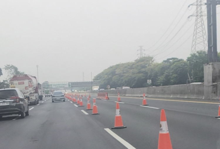 Jasamarga Berlakukan Contraflow di Tol Japek saat Libur Panjang Ini 