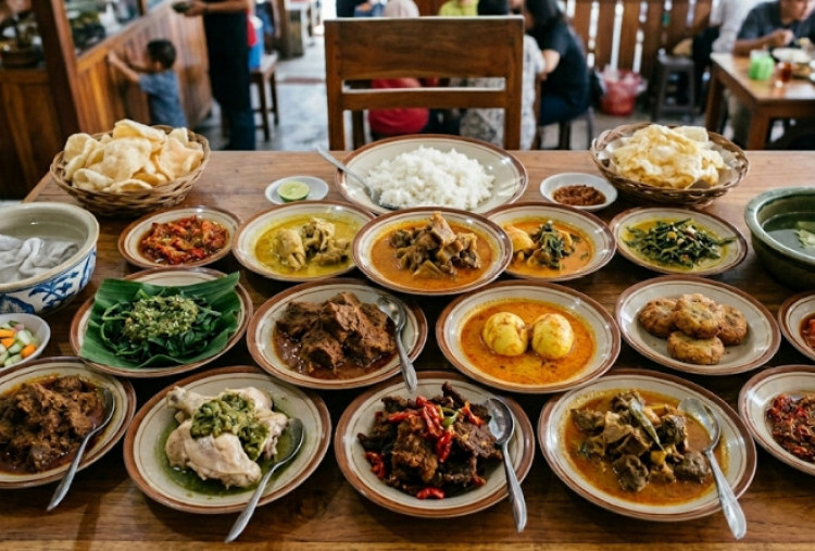 Padang Menuju Kota Gastronomi Dunia, Sektor Kuliner Sumbang PAD Rp5,6 Miliar