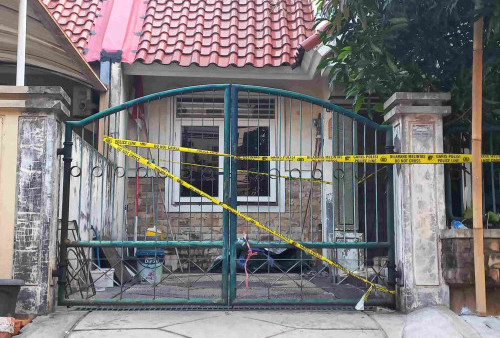 Penampakan Rumah Pasutri Lansia yang Tewas dengan Luka Tusuk di Metland Puri Tangerang: Aroma Busuk Menyelimuti