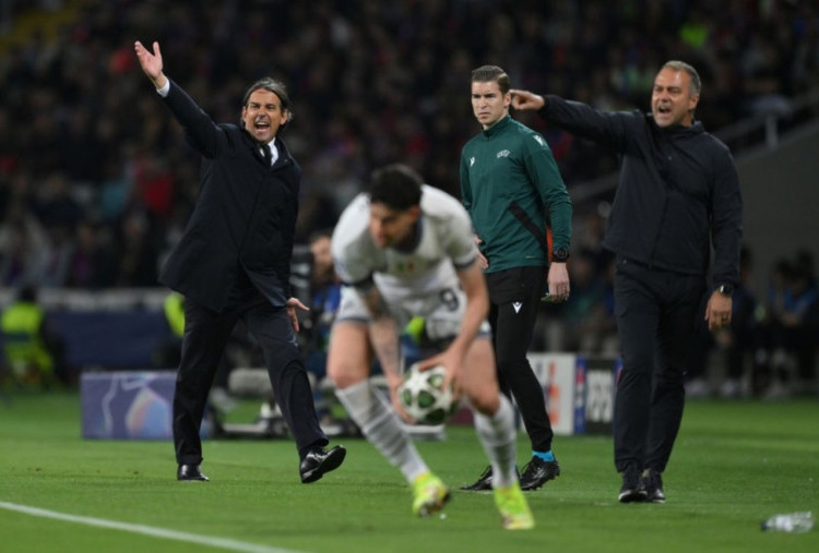 Inter Tahan Imbang Barca 3-3 di Tengah Situasi Buruk, Simone Inzaghi Tetap Menyesal!  