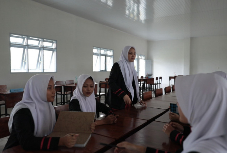 Usai Terendam Banjir Setinggi Tiga Lantai, SMAN 4 Aceh Tamiang Kini Bersih dan Mulai Semester Baru