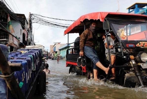 Prediksi Banjir ROB Jakarta Utara dari BPBD, Catat Tanggalnya