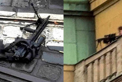 Pelaku Penembakan Praha Habisi Ayahnya Sebelum Berondong Universitas Charles, Mayat David Kozak Tergeletak di Samping Kampus