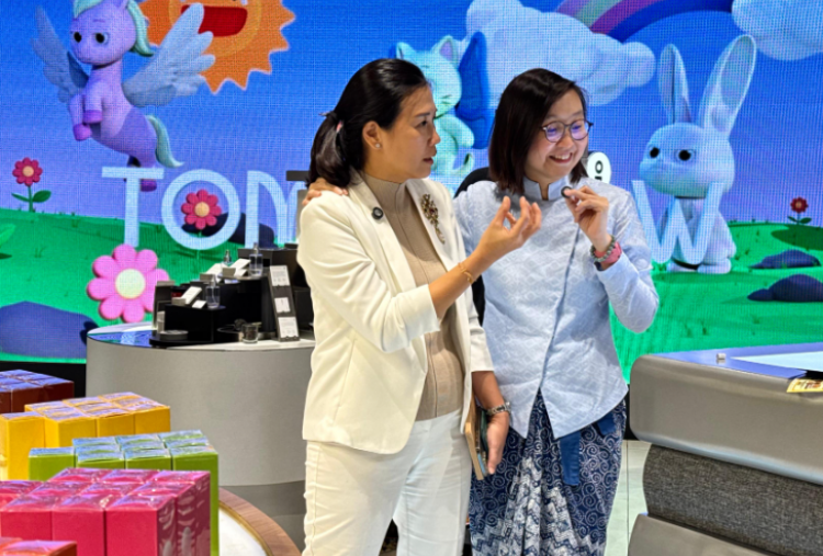 Ketika Veronica Tan dan Irene Umar Didapuk sebagai Srikandi Kreatif, Ini Pesan untuk Perempuan