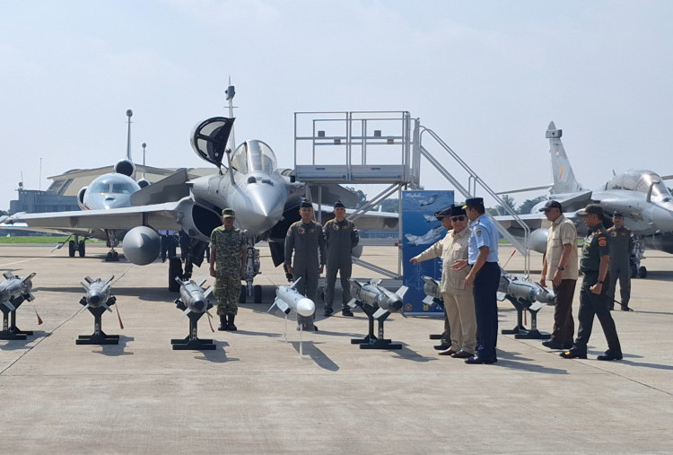 6 Jet Tempur Dassault Rafale hingga Rudal Meteor Resmi Perkuat Alutsista TNI