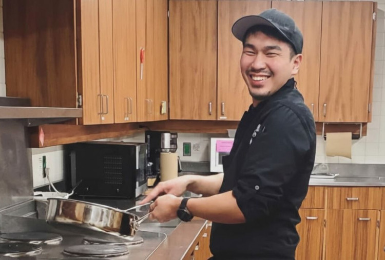 Cheng Yu Pilihan Kepala Koki Toronto Baptist Seminary Kanada Nathan Sutanto: Ji Bu Ke Shi, Shi Bu Zai Lai 