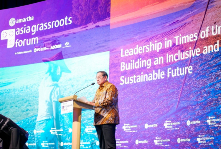 SBY Ingatkan Bahaya Ketidakpastian Global, Ekonomi Akar Rumput Jadi Benteng Ketahanan Bangsa