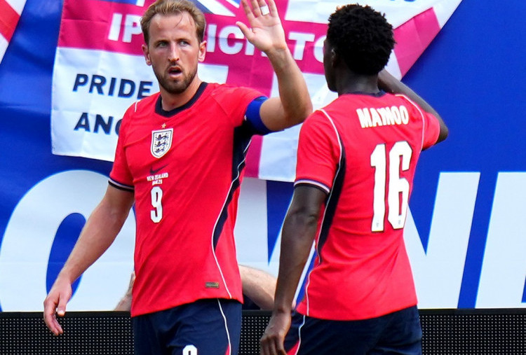 Inggris vs Selandia Baru 1-0: Harry Kane Bawa Three Lions Kembali ke Jalur Kemenangan