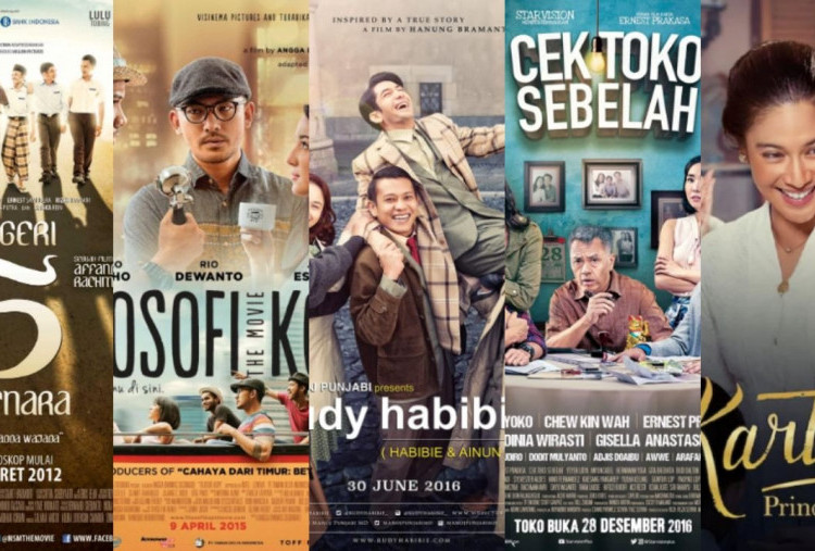 Selamat Hari Inovasi Indonesia! Ini 5 Film Lokal Penuh Inspirasi dan Motivasi