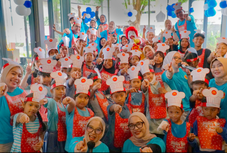Tumbuh 2 Kali Lipat, Lebih dari 500 Karyawan McDonald’s Jadi 'Kakak Bimbing' bagi 5.250 Anak Marginal