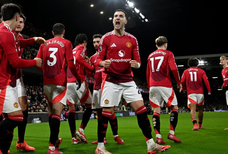 Fulham vs Man Utd 0-1: Lisandro Martinez Bikin The Cottagers Tumbang di Kandang