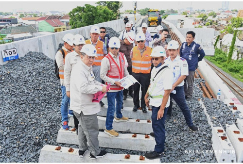 Jembatan KA Simpang Joglo Ditargetkan Selesai September 2024, Menhub: Bisa Jadi Ikon Kota Solo