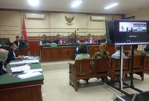 Suami Maia Estianty Mangkir dalam Sidang Eko Darmanto, Christin: Lagi di luar Negeri