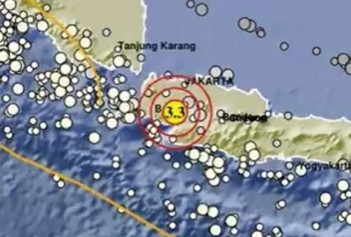 Sukabumi Jawa Barat Diguncang Gempa Dini Hari Tadi, Cek Informasinya di Sini