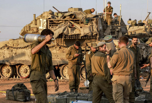 ﻿Serangan Roket Hamas Hantam Gaza Selatan, 9 Tentara Israel Tewas