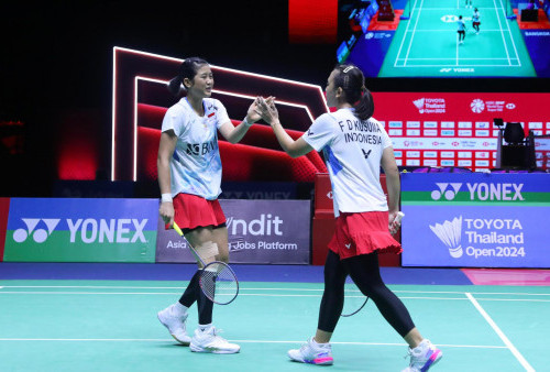 Ganda Putri Menjadi Satu-satunya Wakil Indonesia Melangkah ke Final Thailand Open 2024