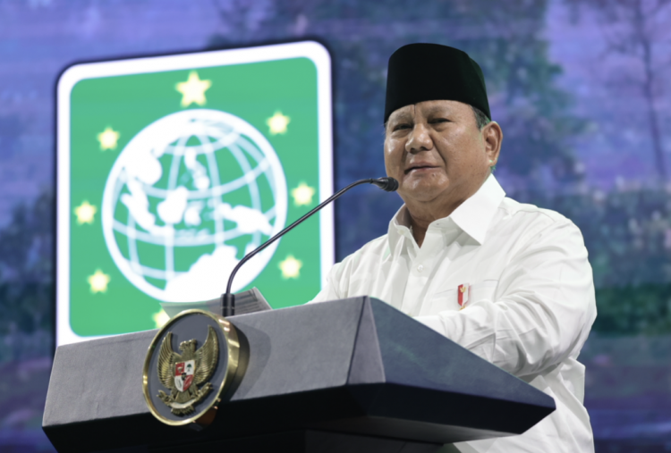 Prabowo Tegaskan Politik Luar Negeri Bebas Aktif, Kemerdekaan Palestina Jadi Harga Mati